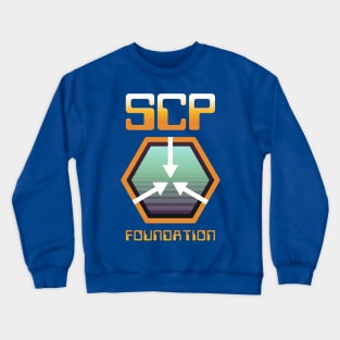 SCP Foundation - 70's retro 01 Crewneck Sweatshirt